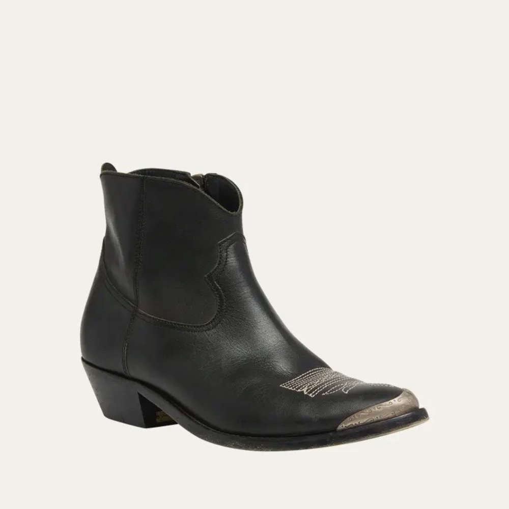 golden goose young boot